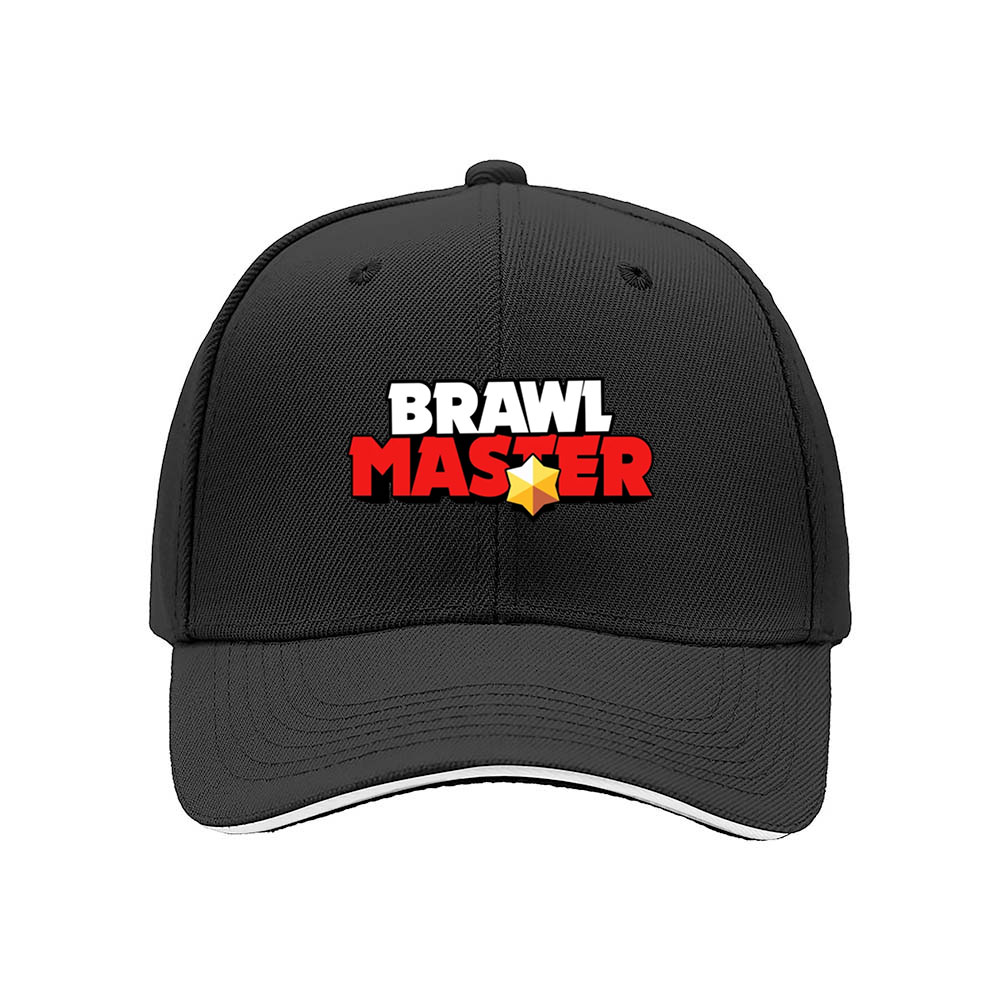 Brawl Master Baseball Cap Men Women Gaming Gift Hat - Image 3