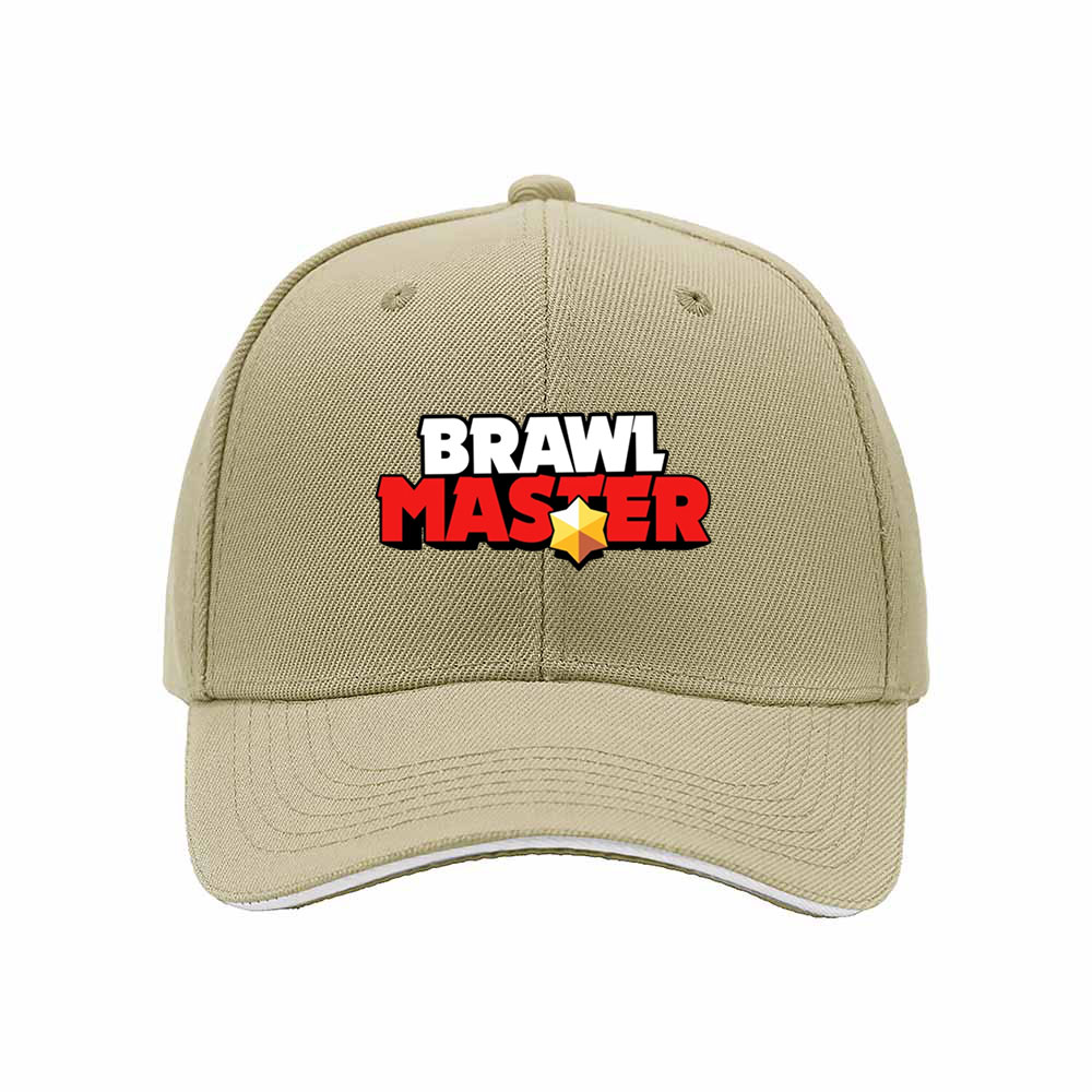Brawl Master Baseball Cap Men Women Gaming Gift Hat - Image 4