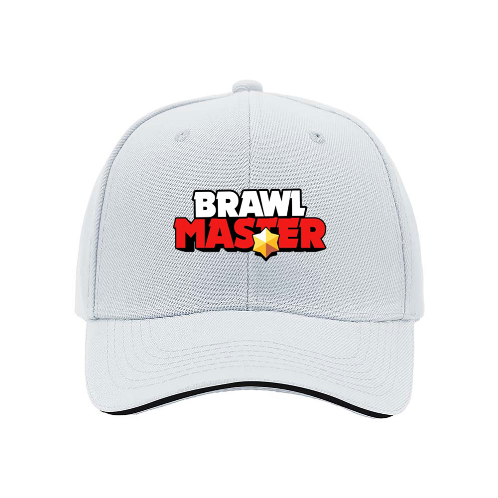 Brawl Master Baseball Cap Men Women Gaming Gift Hat - Image 5