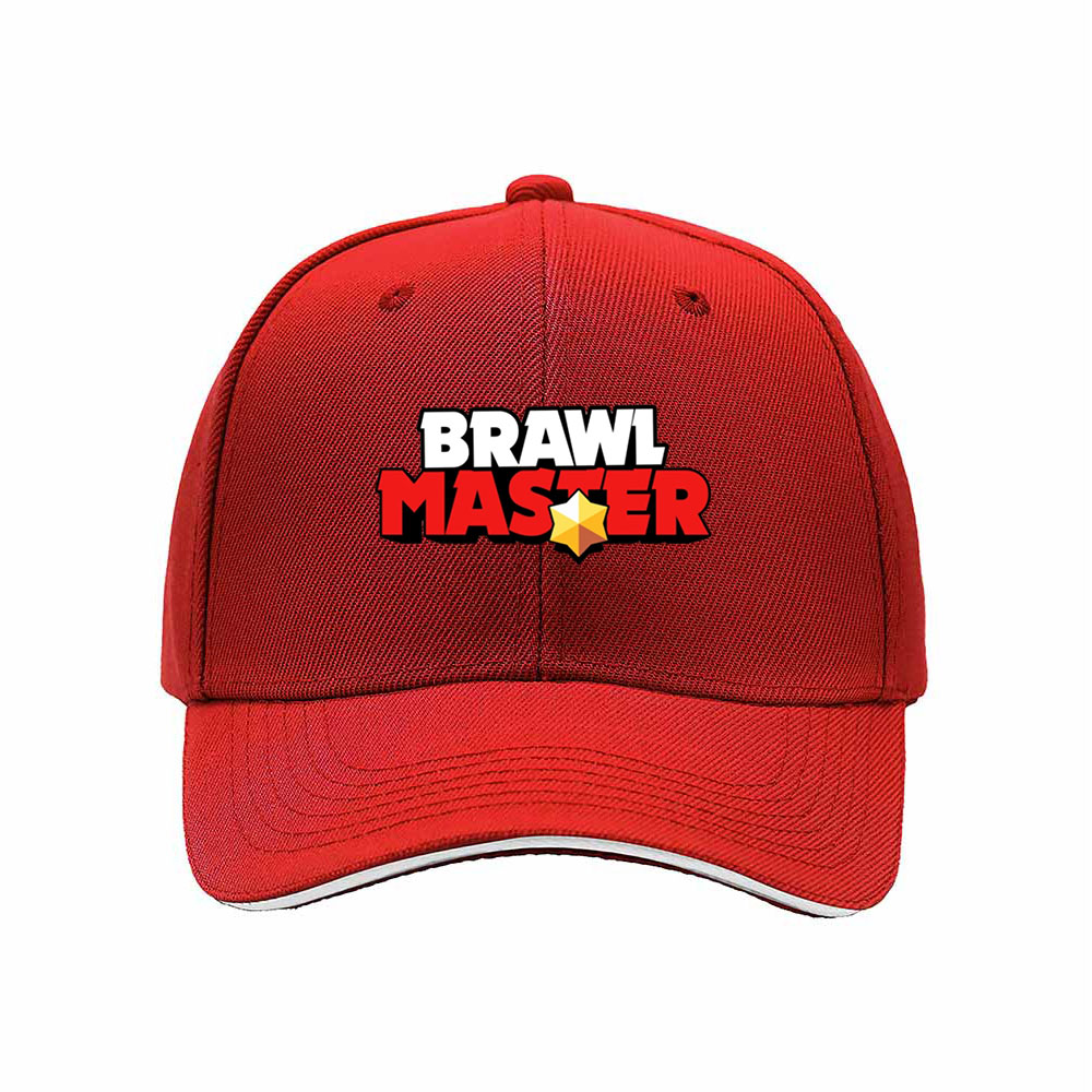 Brawl Master Baseball Cap Men Women Gaming Gift Hat - Image 6