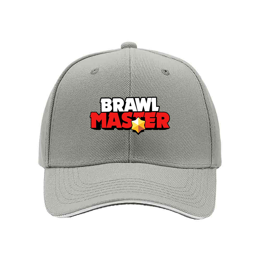 Brawl Master Baseball Cap Men Women Gaming Gift Hat - Image 7