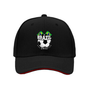 Brazil 2022 Soccer Ball Cap Men's Baseball Hat Gift