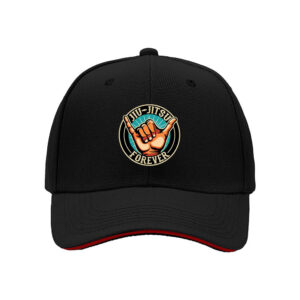 Jiu Jitsu Forever Men's Baseball Cap Gift for Martial Arts Fans