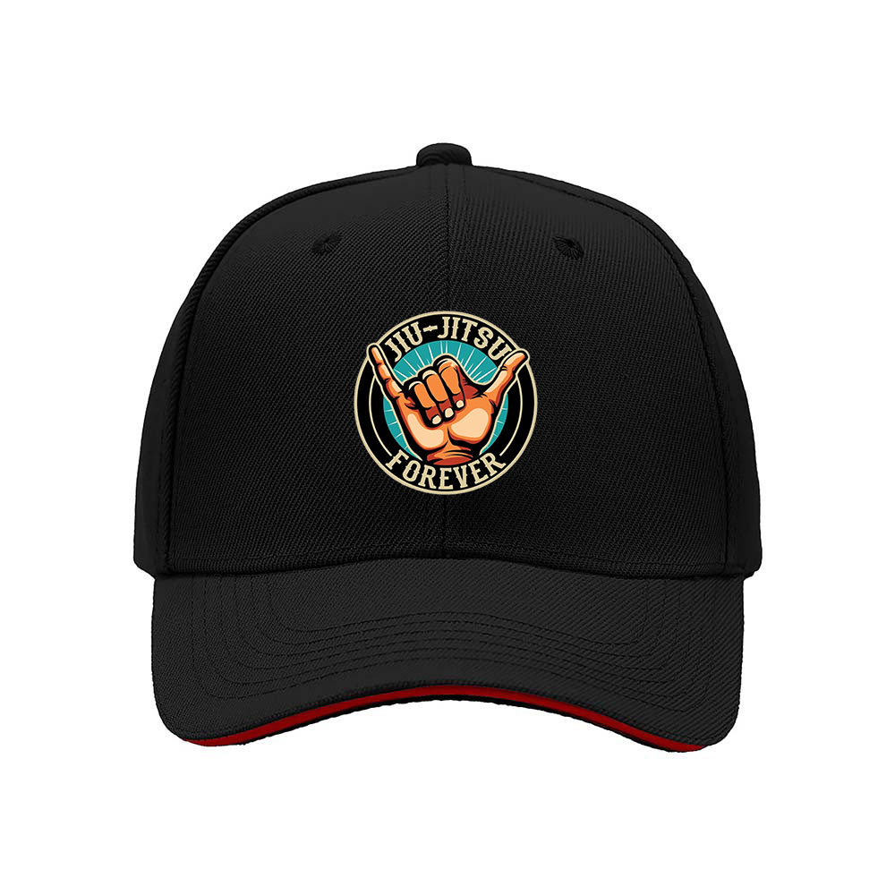 Jiu Jitsu Forever Men's Baseball Cap Gift for Martial Arts Fans