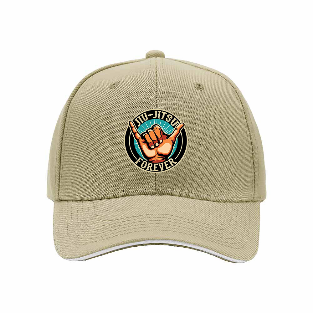 Jiu Jitsu Forever Men's Baseball Cap Gift for Martial Arts Fans - Image 4