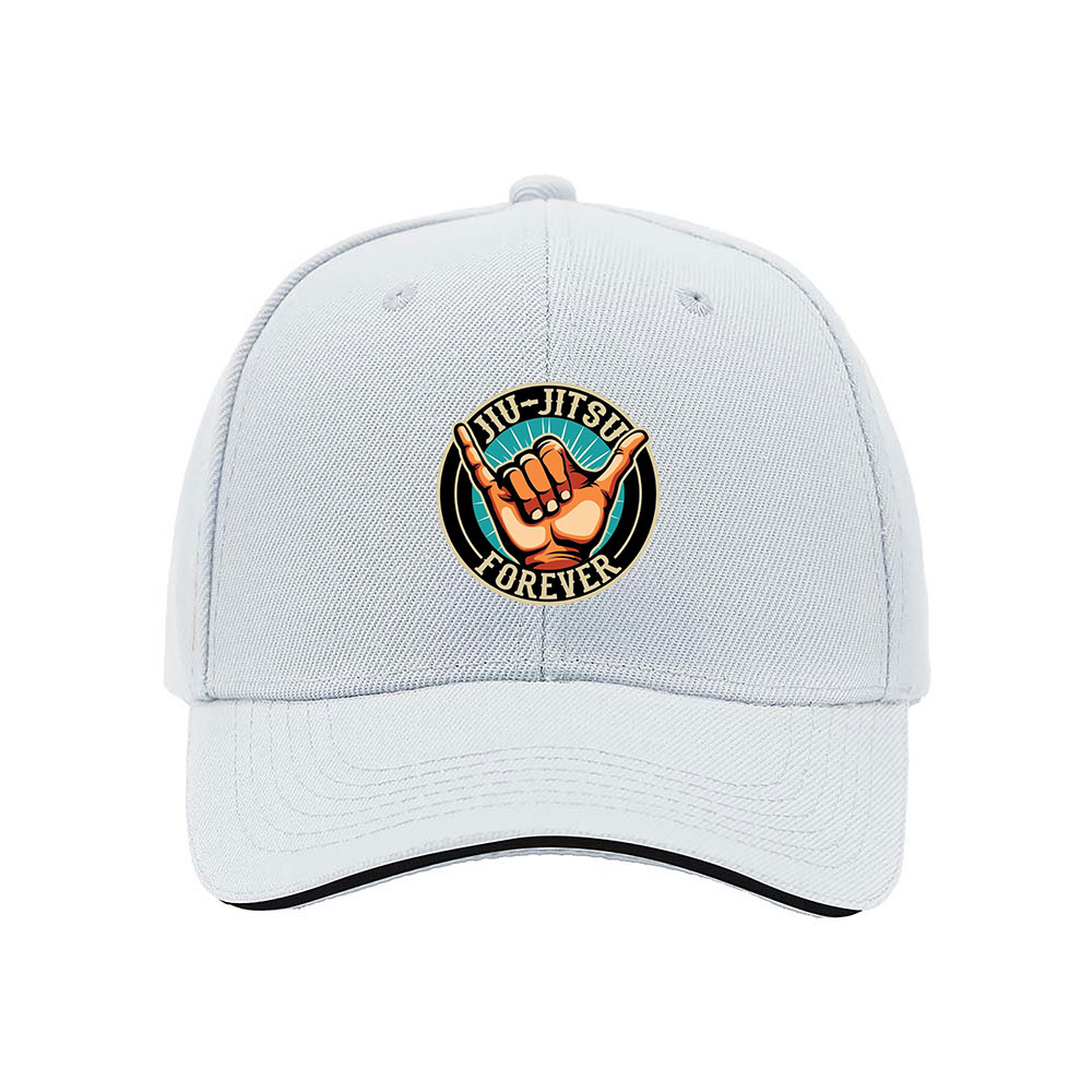 Jiu Jitsu Forever Men's Baseball Cap Gift for Martial Arts Fans - Image 5