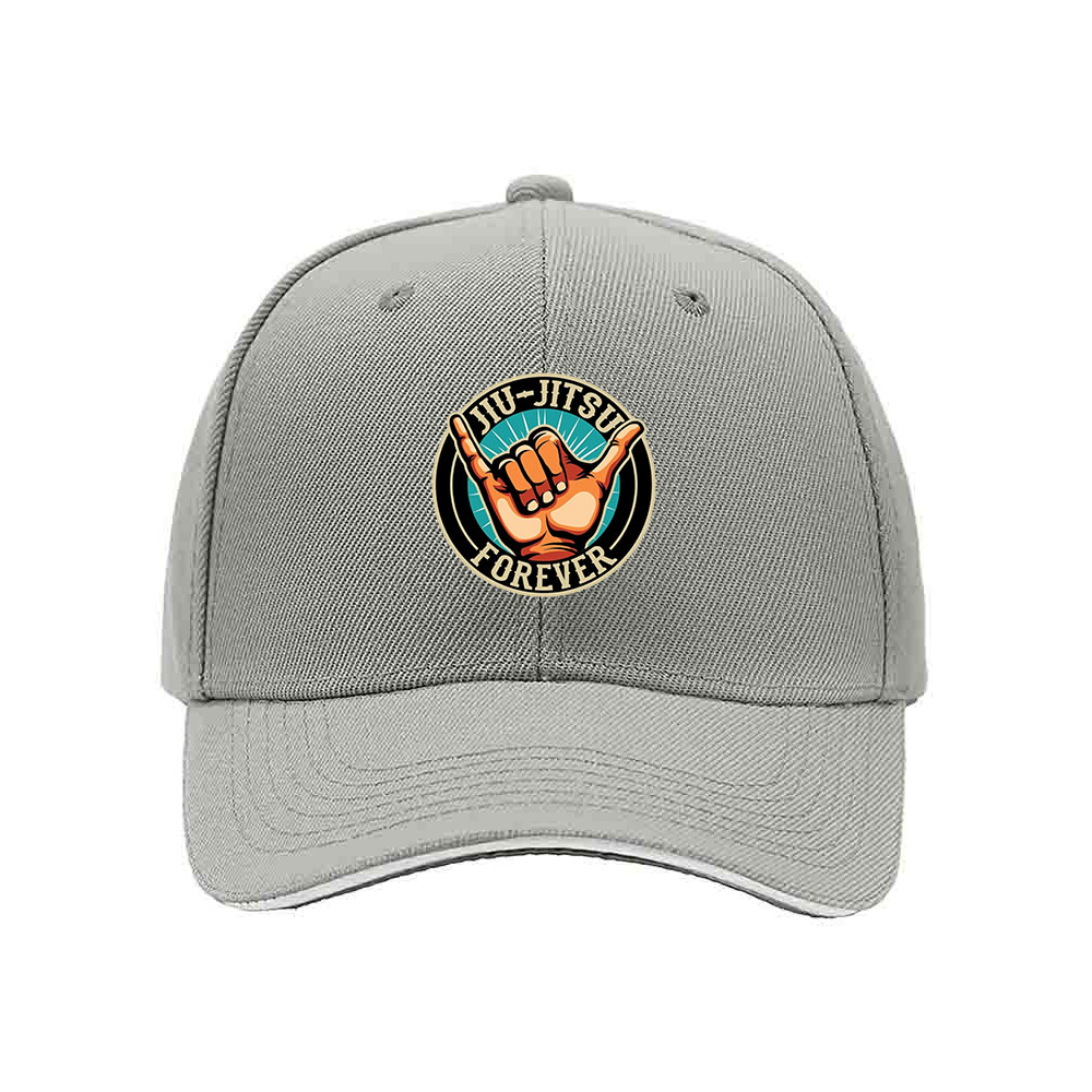 Jiu Jitsu Forever Men's Baseball Cap Gift for Martial Arts Fans - Image 7