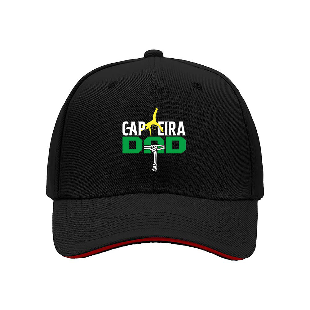 Capoeira Dad Men's Baseball Cap Gift for Fathers