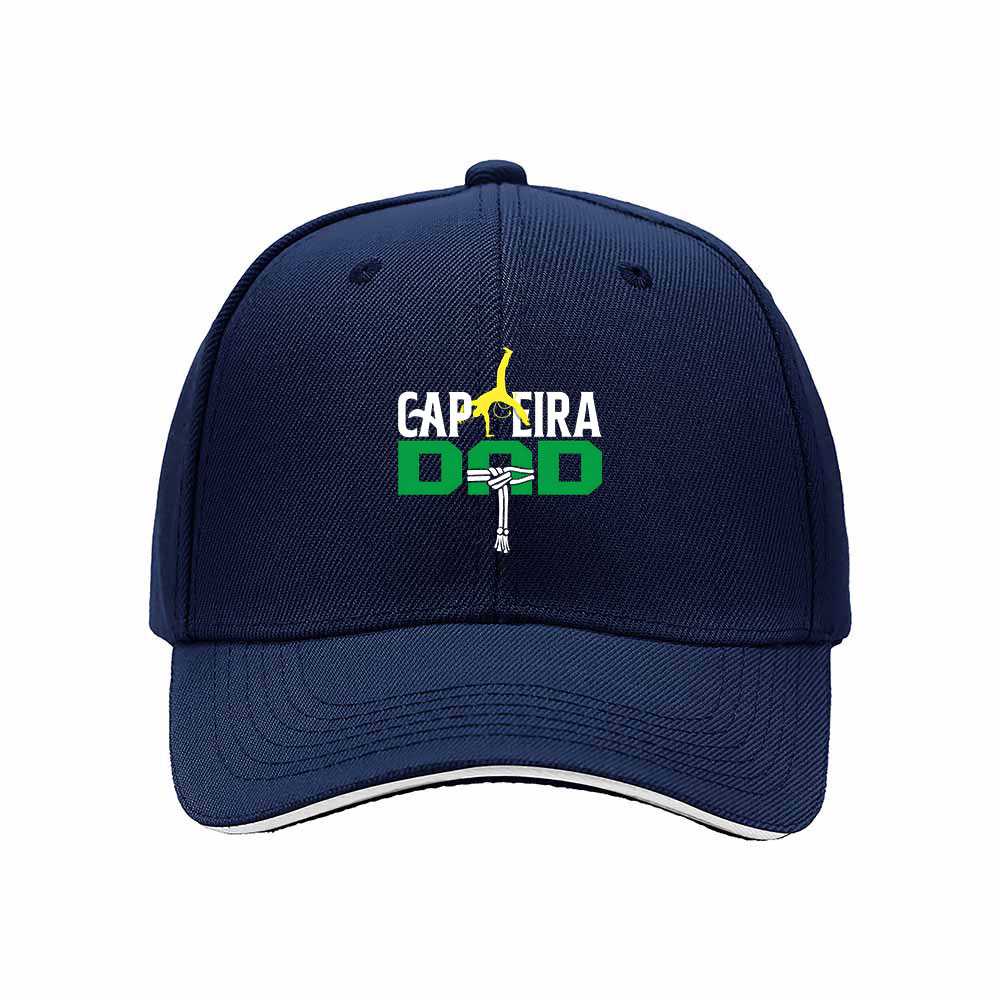 Capoeira Dad Men's Baseball Cap Gift for Fathers - Image 2