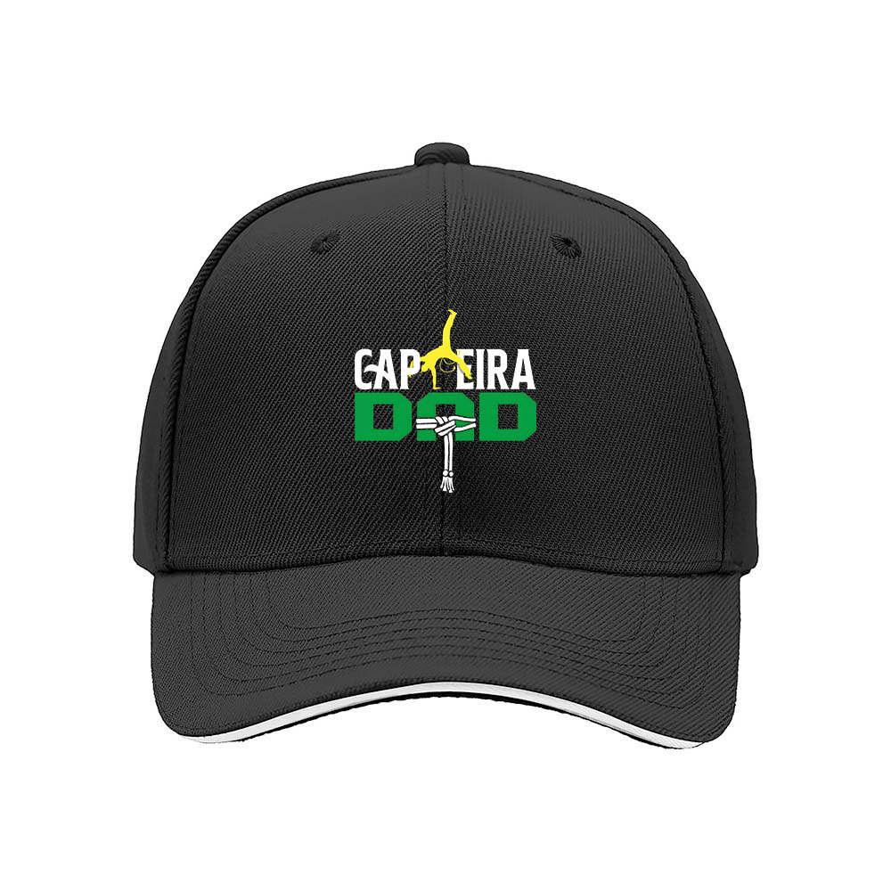 Capoeira Dad Men's Baseball Cap Gift for Fathers - Image 3
