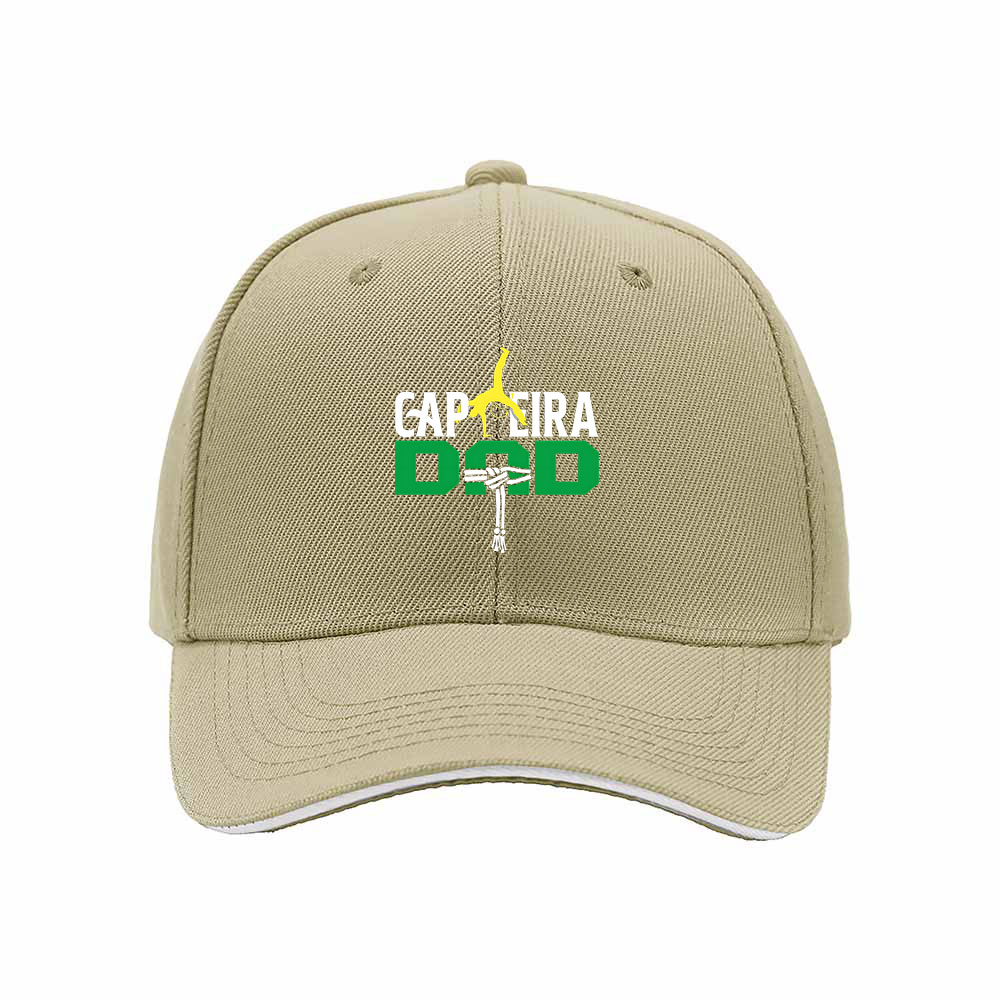 Capoeira Dad Men's Baseball Cap Gift for Fathers - Image 4
