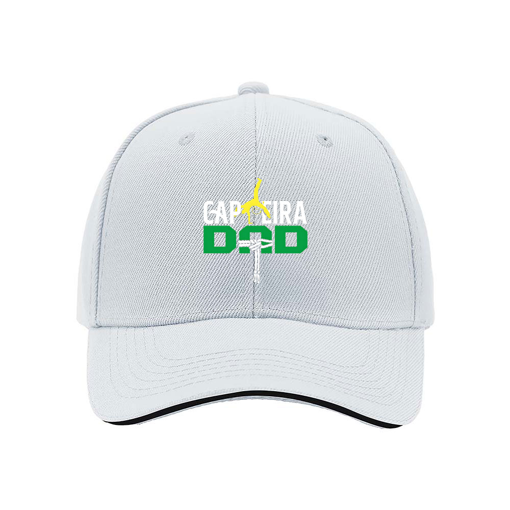 Capoeira Dad Men's Baseball Cap Gift for Fathers - Image 5