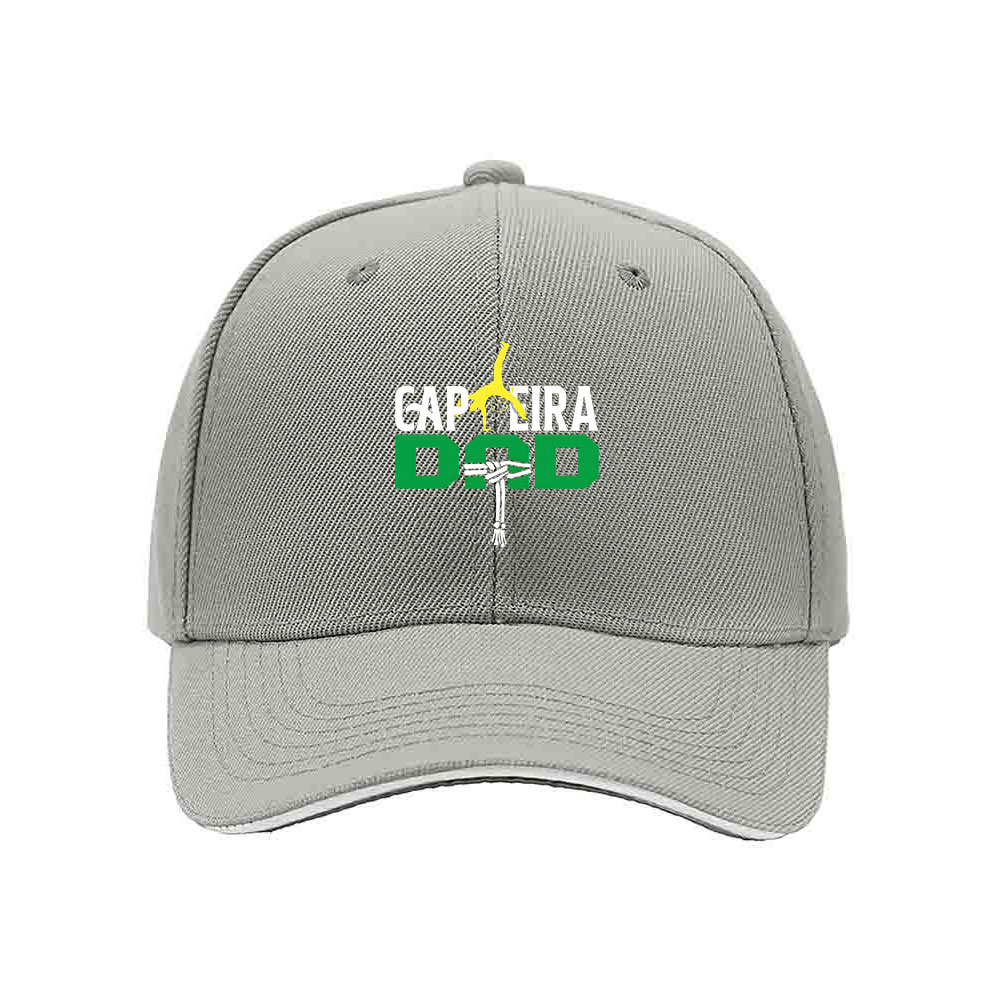 Capoeira Dad Men's Baseball Cap Gift for Fathers - Image 7