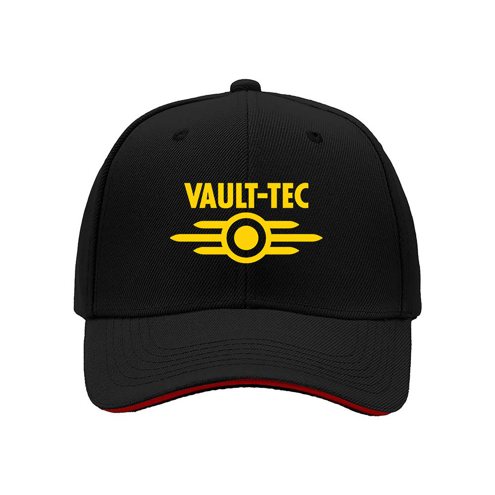 Vault Tec Logo Baseball Cap Men Women Gift Fashion Hat