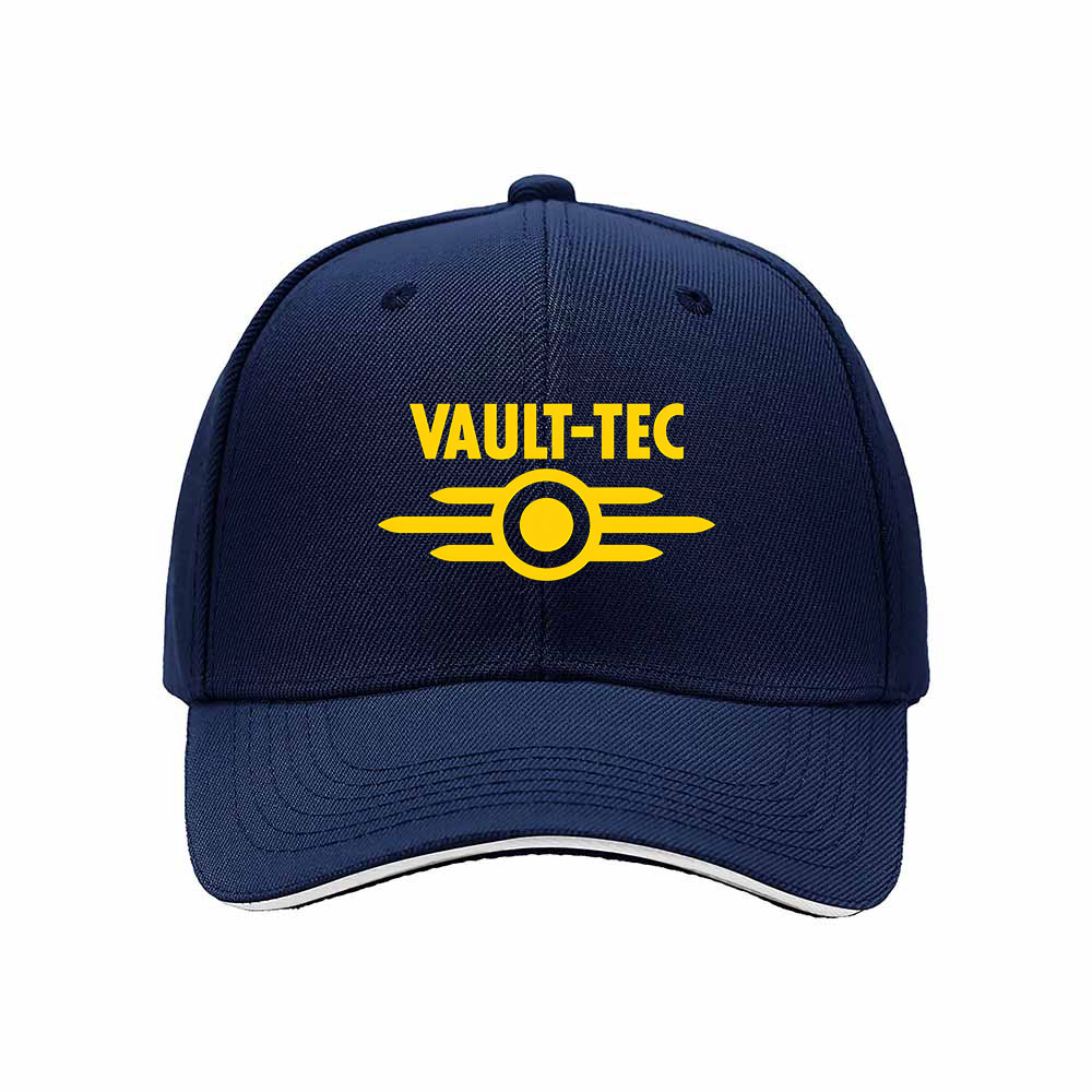Vault Tec Logo Baseball Cap Men Women Gift Fashion Hat - Image 2
