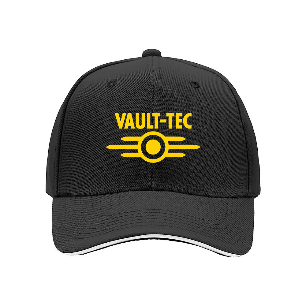 Vault Tec Logo Baseball Cap Men Women Gift Fashion Hat - Image 3