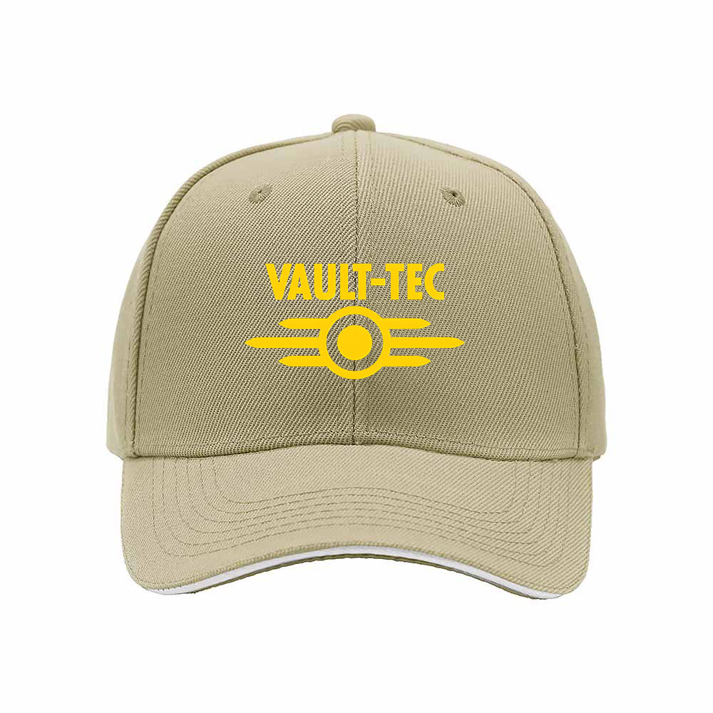 Vault Tec Logo Baseball Cap Men Women Gift Fashion Hat - Image 4