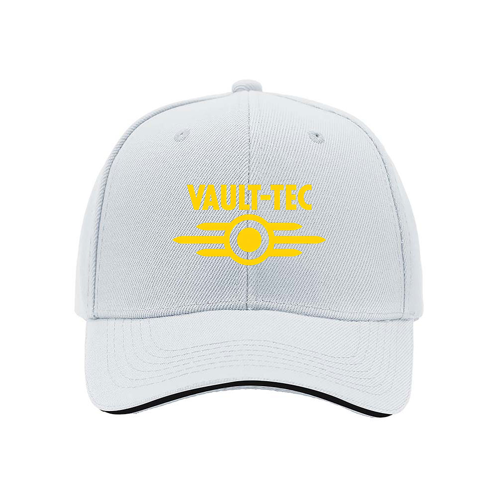 Vault Tec Logo Baseball Cap Men Women Gift Fashion Hat - Image 5