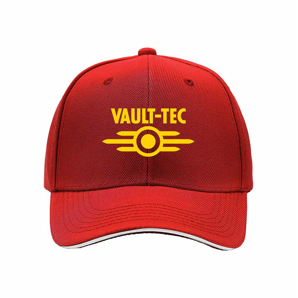 Vault Tec Logo Baseball Cap Men Women Gift Fashion Hat - Image 6