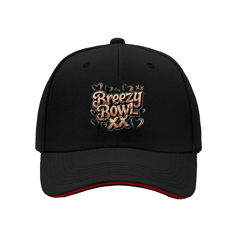 Breezy Bowl XX Men's Women's Baseball Cap Gift Fashion Hat