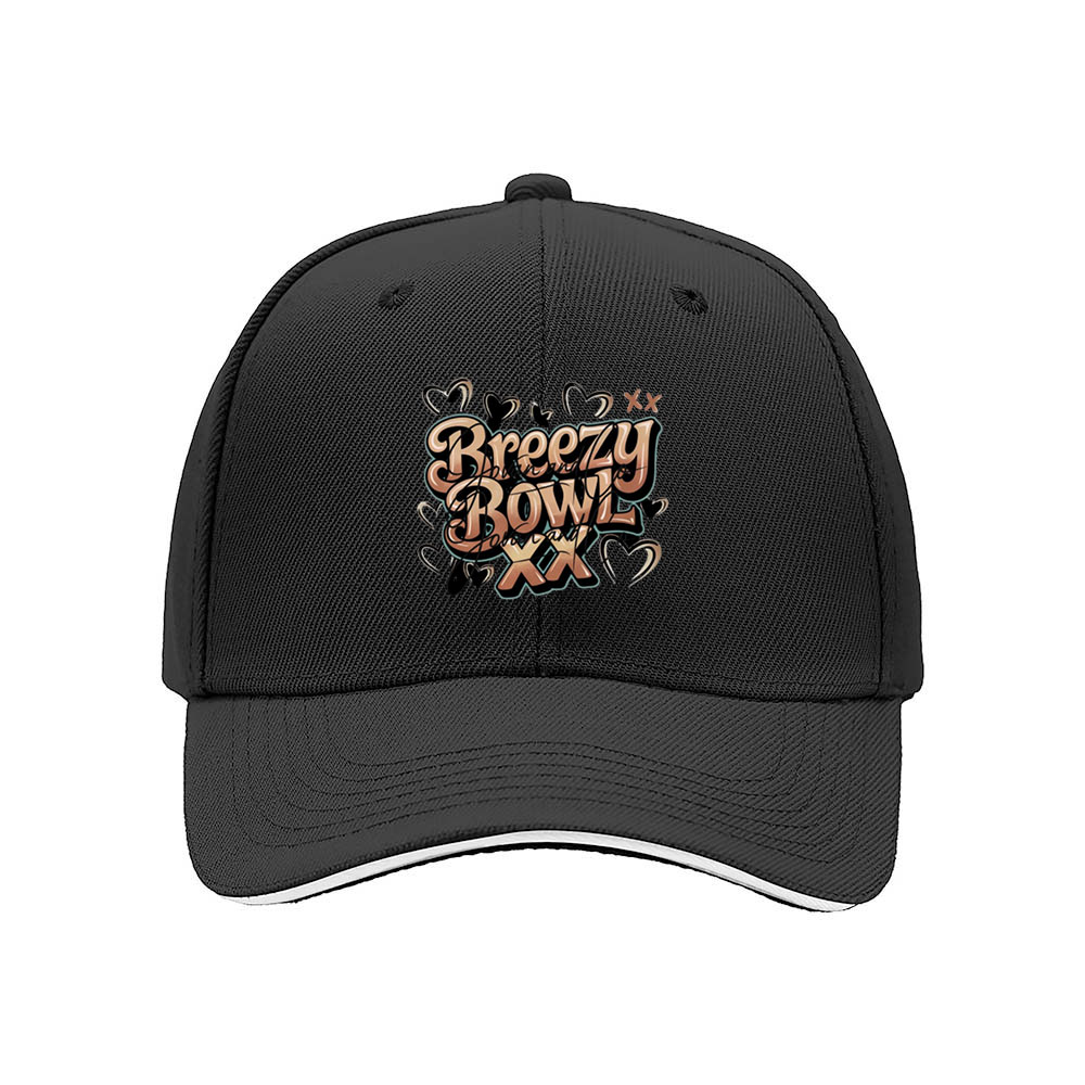 Breezy Bowl XX Men's Women's Baseball Cap Gift Fashion Hat - Image 3