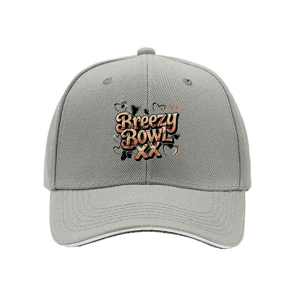 Breezy Bowl XX Men's Women's Baseball Cap Gift Fashion Hat - Image 7