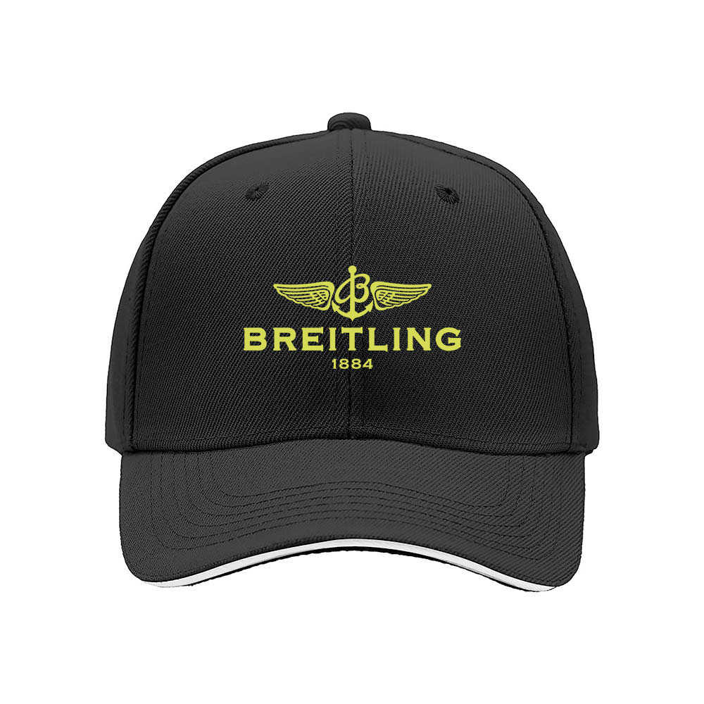 Breitling Logo Men's Baseball Cap 1884 Embroidered Hat Gift - Image 3