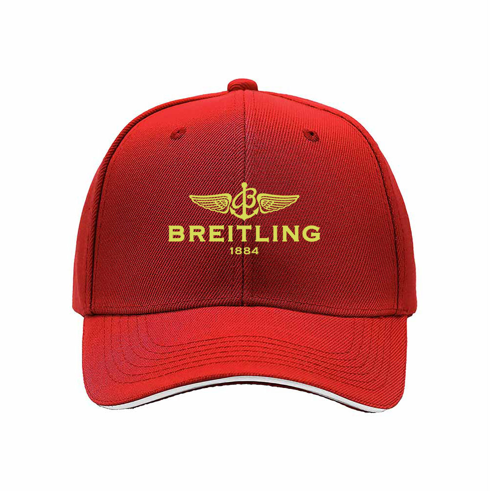 Breitling Logo Men's Baseball Cap 1884 Embroidered Hat Gift - Image 6