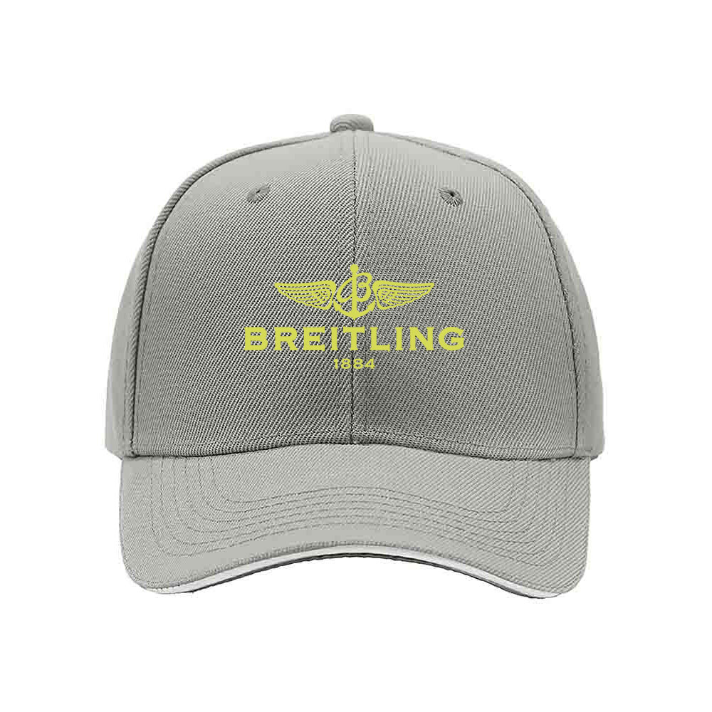 Breitling Logo Men's Baseball Cap 1884 Embroidered Hat Gift - Image 7