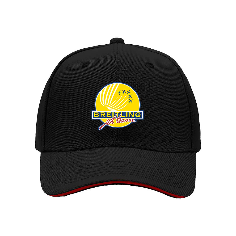 Breitling Jet Team Baseball Cap Men's Women's Gift Hat