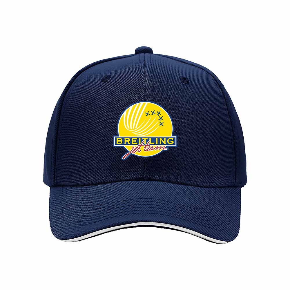 Breitling Jet Team Baseball Cap Men's Women's Gift Hat - Image 2