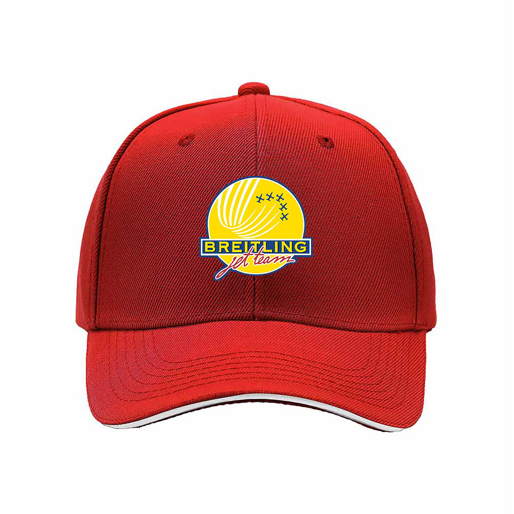 Breitling Jet Team Baseball Cap Men's Women's Gift Hat - Image 6