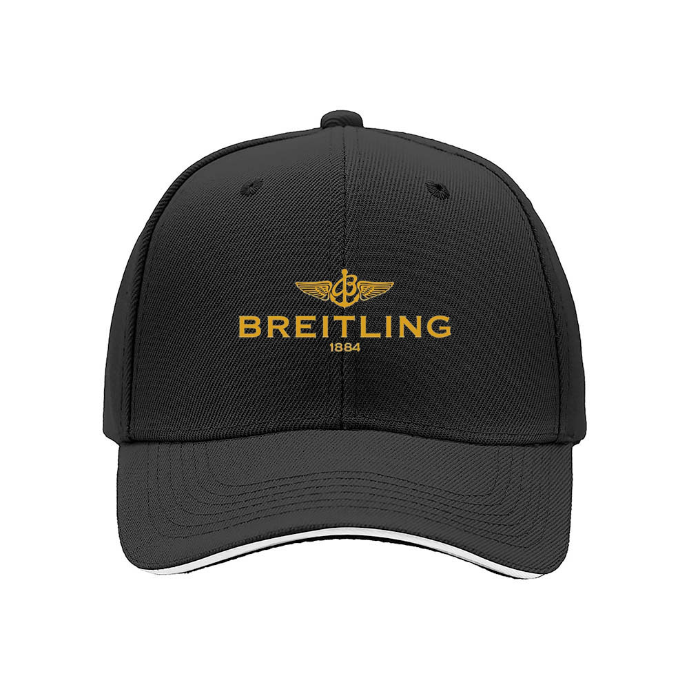 Breitling Logo Baseball Cap Men Women Gift Hat 1884 - Image 3