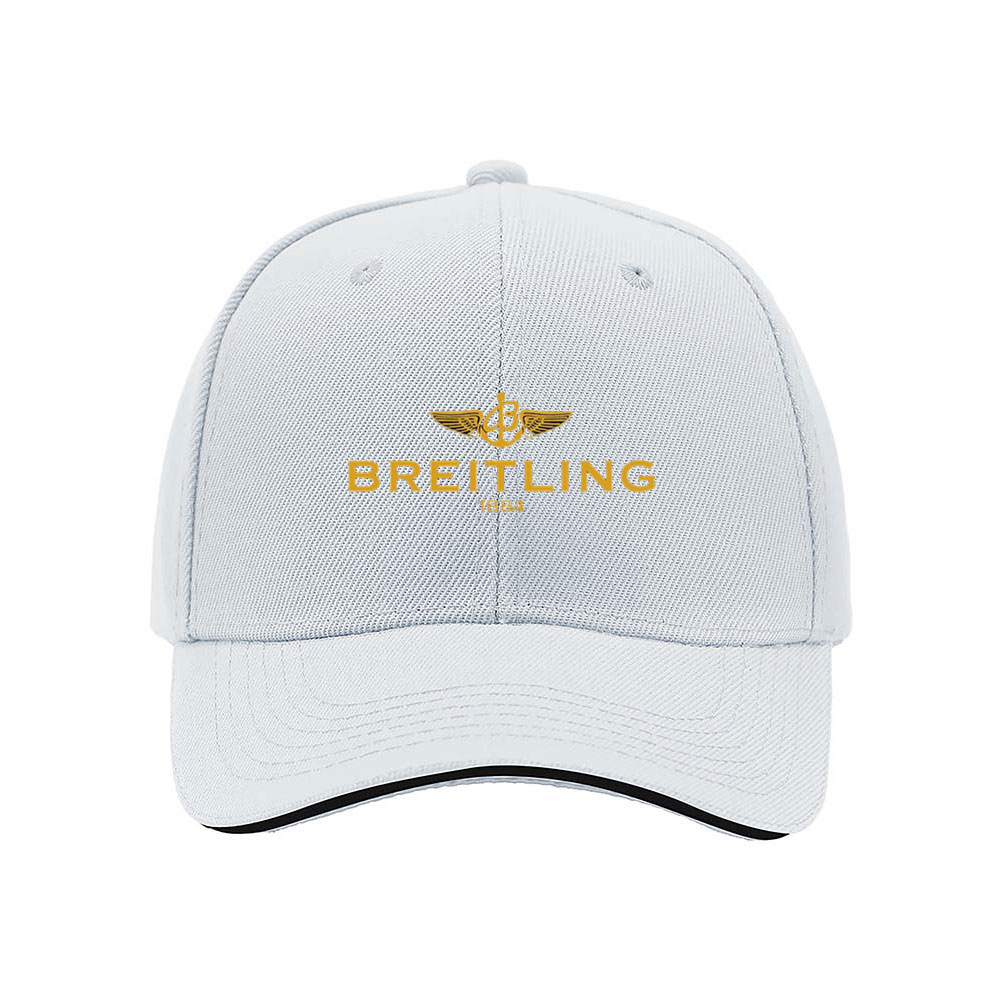 Breitling Logo Baseball Cap Men Women Gift Hat 1884 - Image 5