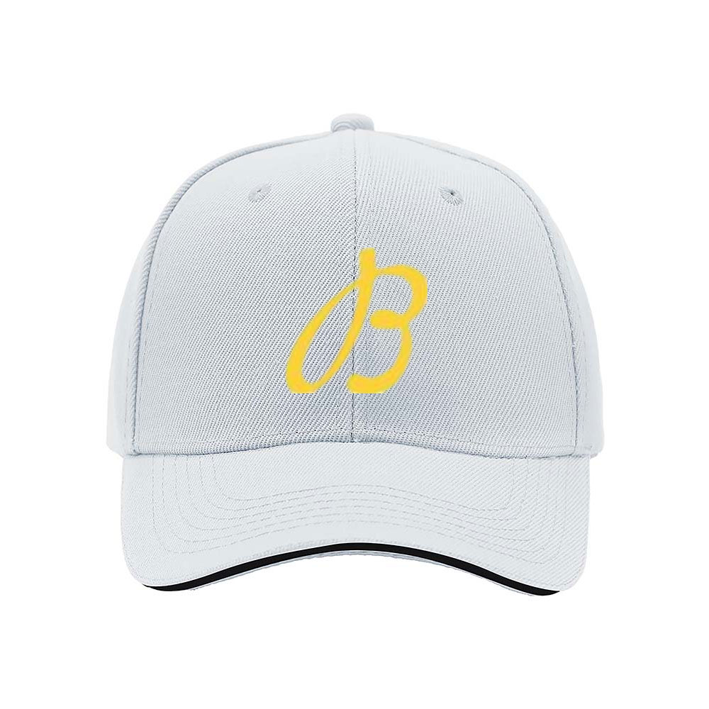 Black Baseball Cap with Yellow OB Logo for Men Women Casual Gift Wear - Image 5
