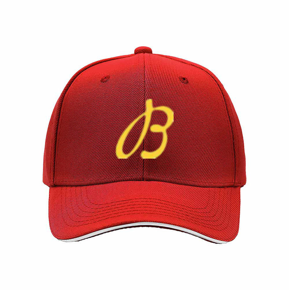 Black Baseball Cap with Yellow OB Logo for Men Women Casual Gift Wear - Image 6