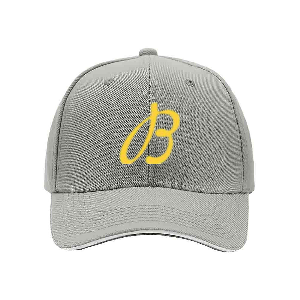 Black Baseball Cap with Yellow OB Logo for Men Women Casual Gift Wear - Image 7