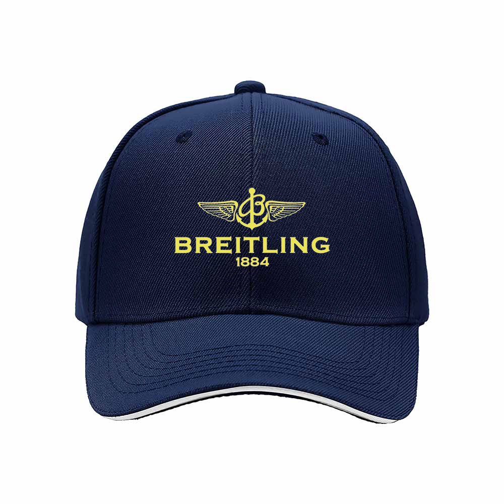 Breitling Logo Baseball Cap Men Women Gift Fashion Hat 1884 - Image 2