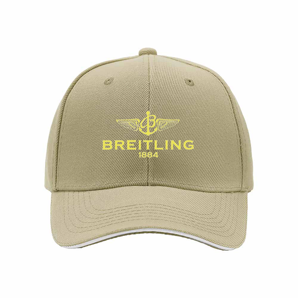 Breitling Logo Baseball Cap Men Women Gift Fashion Hat 1884 - Image 4