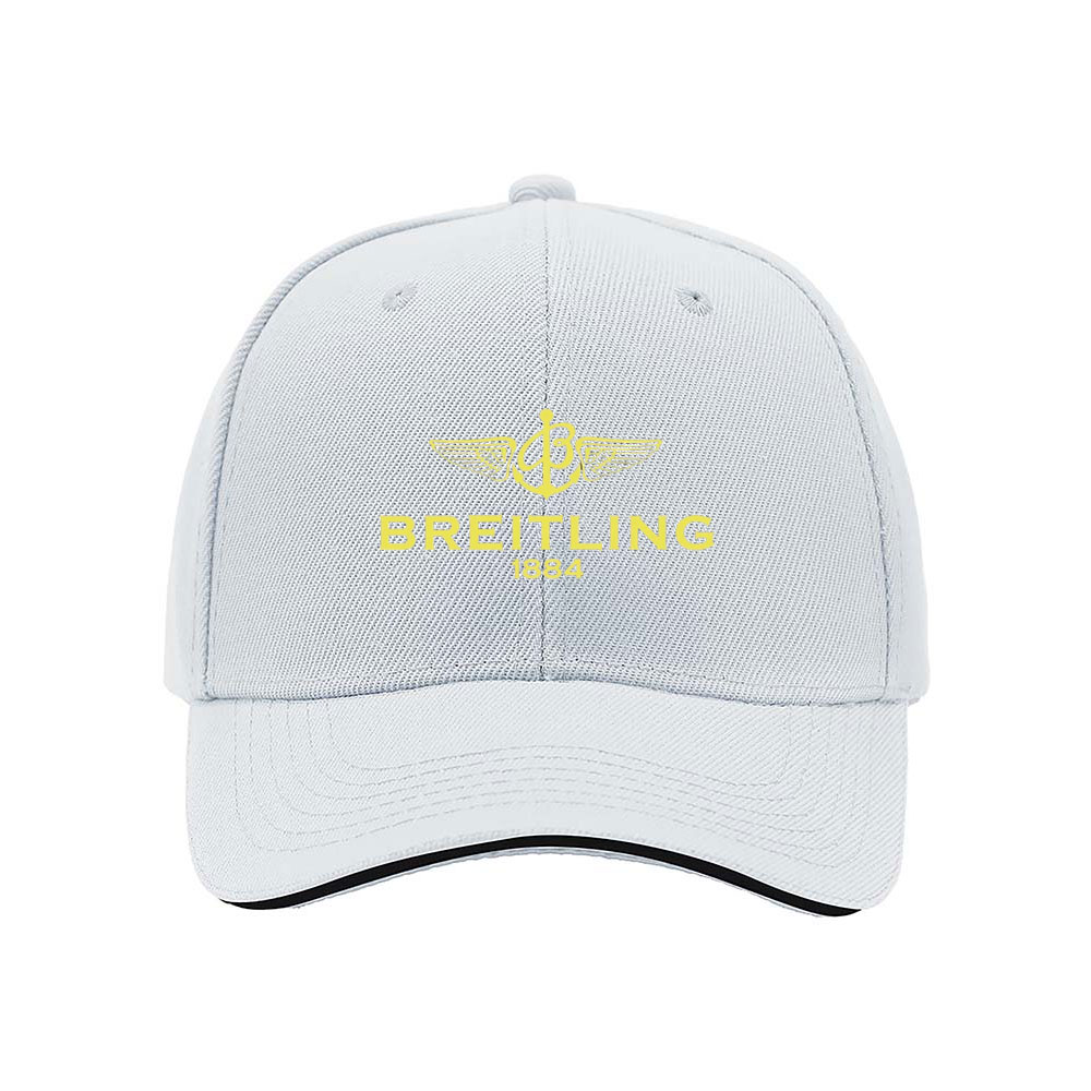 Breitling Logo Baseball Cap Men Women Gift Fashion Hat 1884 - Image 5