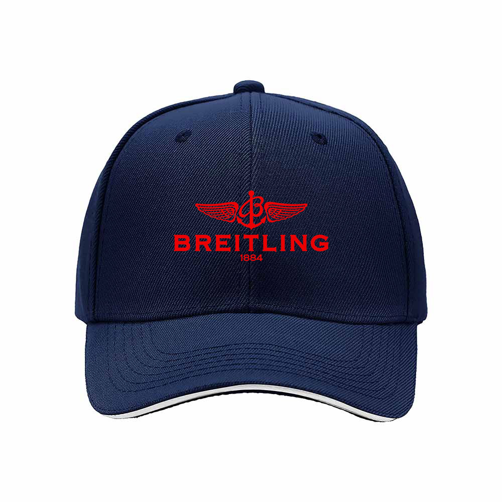 Breitling Logo Baseball Cap Men Women Gift Fashion Hat - Image 2