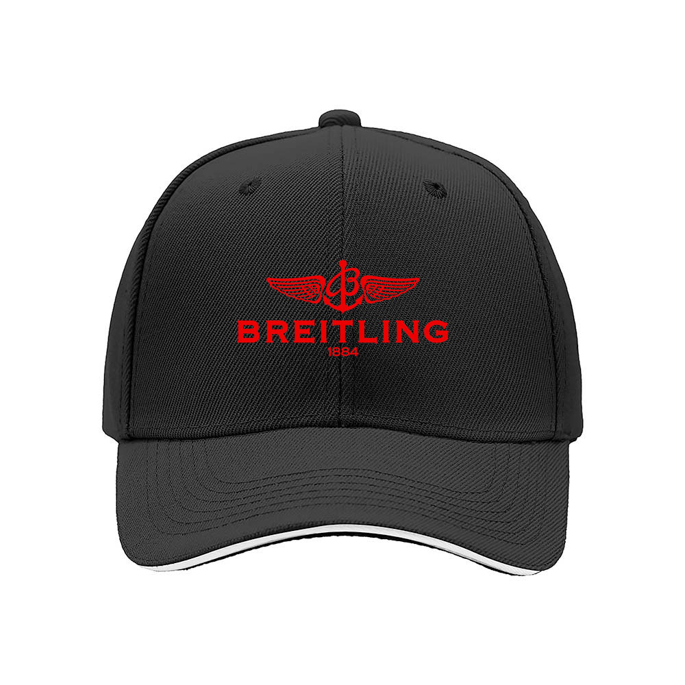 Breitling Logo Baseball Cap Men Women Gift Fashion Hat - Image 3