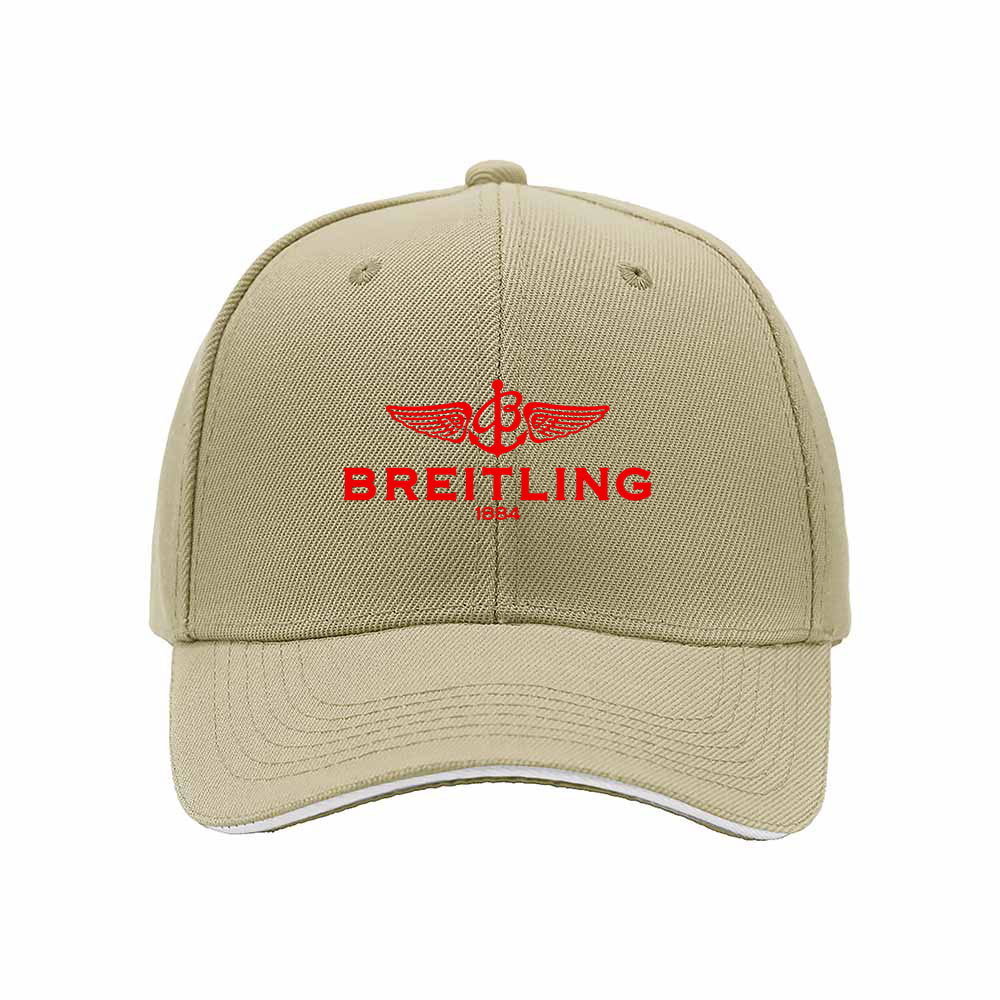 Breitling Logo Baseball Cap Men Women Gift Fashion Hat - Image 4