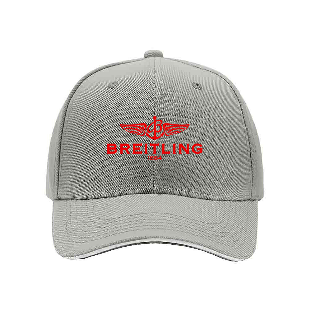 Breitling Logo Baseball Cap Men Women Gift Fashion Hat - Image 7