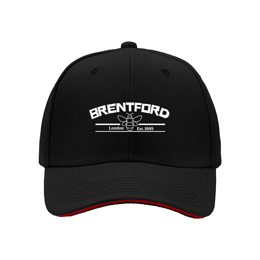 Brentford FC Bee Logo Baseball Cap Men Women Fan Gift Hat London 1889