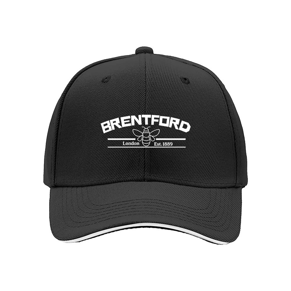 Brentford FC Bee Logo Baseball Cap Men Women Fan Gift Hat London 1889 - Image 3