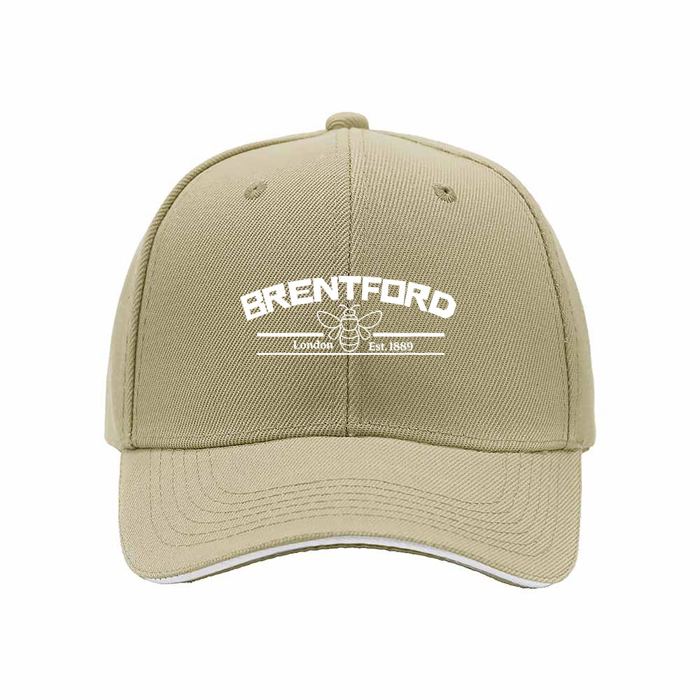 Brentford FC Bee Logo Baseball Cap Men Women Fan Gift Hat London 1889 - Image 4