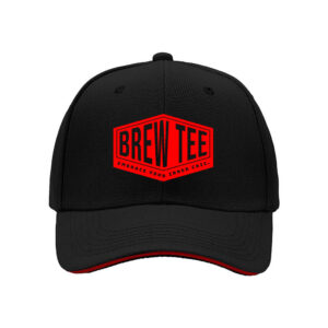 Brew Tee Logo Baseball Cap for Men Women Gift Style