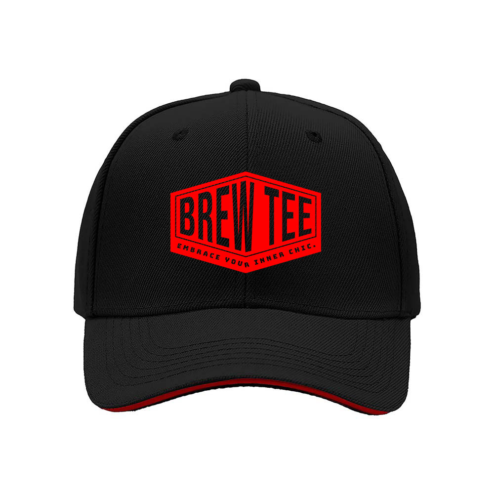 Brew Tee Logo Baseball Cap for Men Women Gift Style