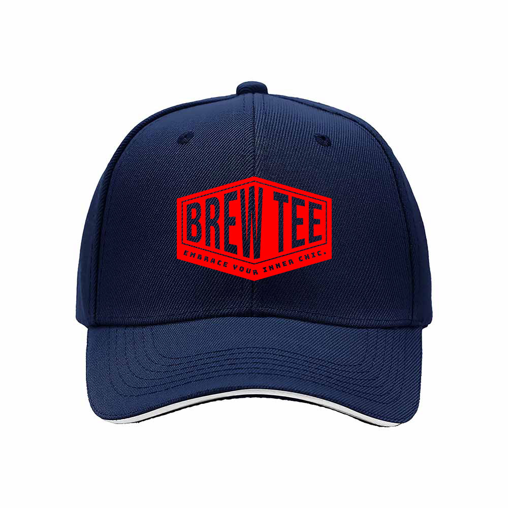 Brew Tee Logo Baseball Cap for Men Women Gift Style - Image 2